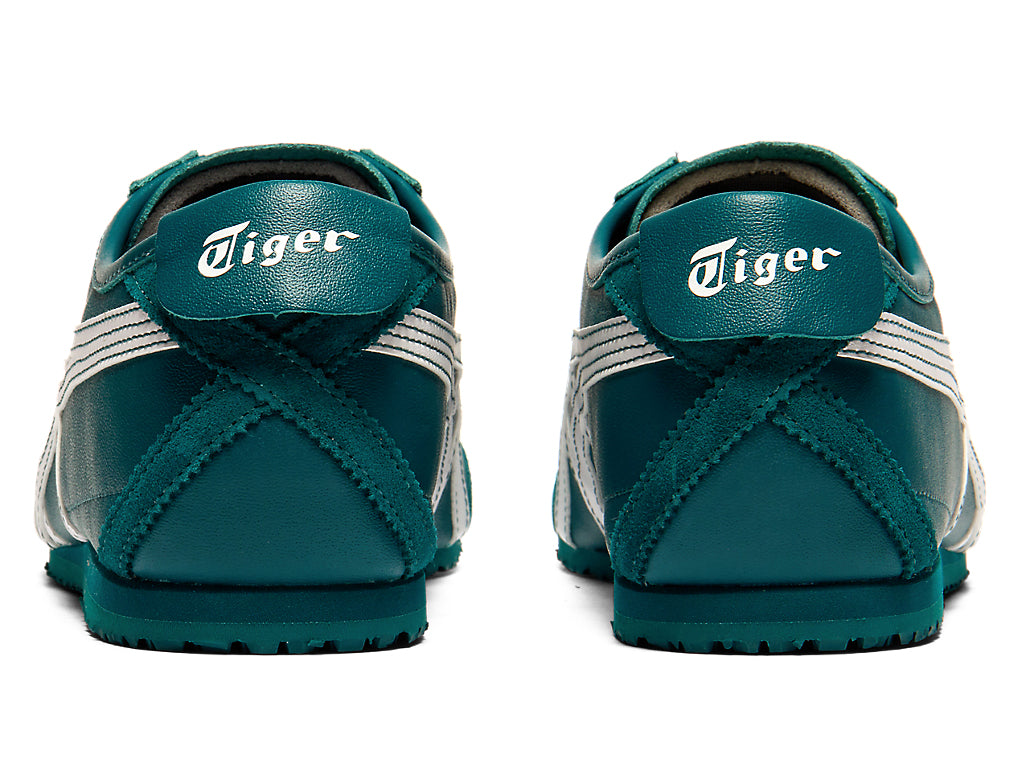 Onitsuka Tiger Mexico 66 Unisex Sneakers – Teal Green / White