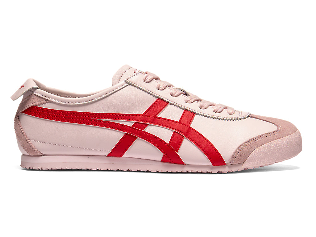 Onitsuka Tiger Mexico 66 Unisex Sneakers – Light Pink / Red
