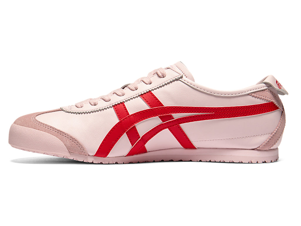 Onitsuka Tiger Mexico 66 Unisex Sneakers – Light Pink / Red