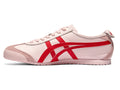 Onitsuka Tiger Mexico 66 Unisex Sneakers – Light Pink / Red