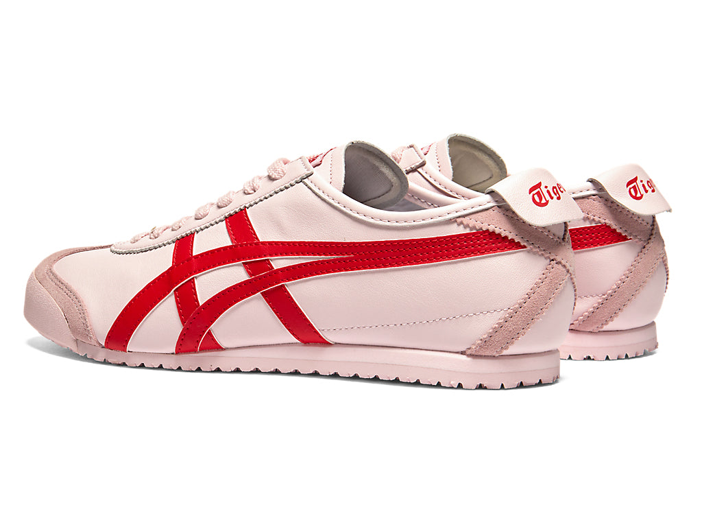 Onitsuka Tiger Mexico 66 Unisex Sneakers – Light Pink / Red