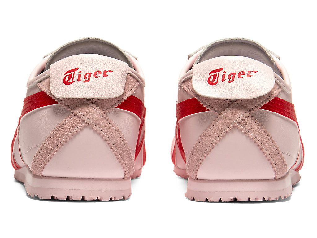 Onitsuka Tiger Mexico 66 Unisex Sneakers – Light Pink / Red