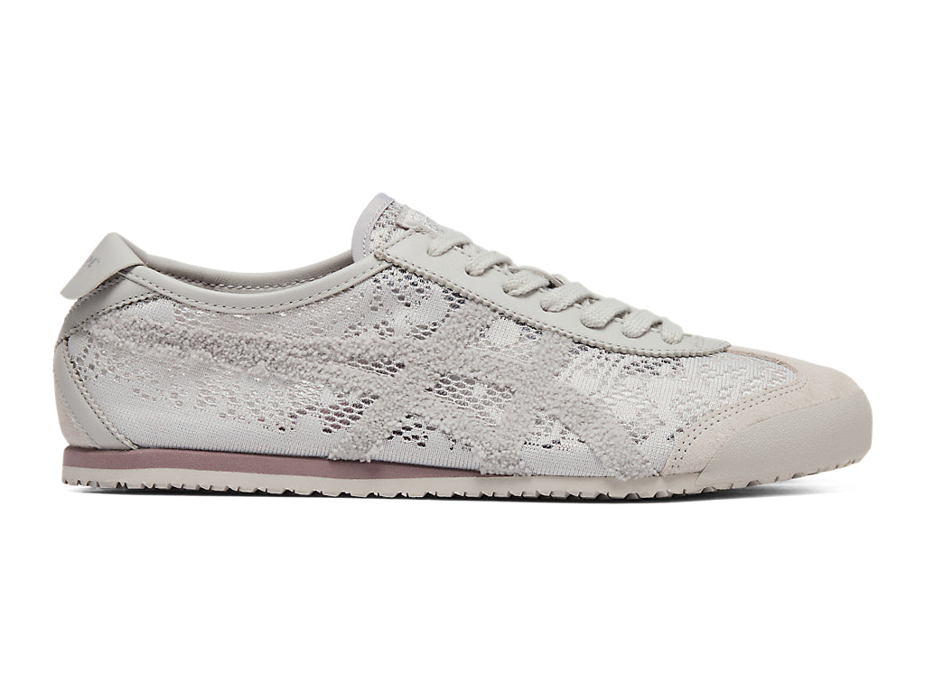 Onitsuka Tiger Mexico 66 Unisex Sneakers – Light Gray / Lace Mesh