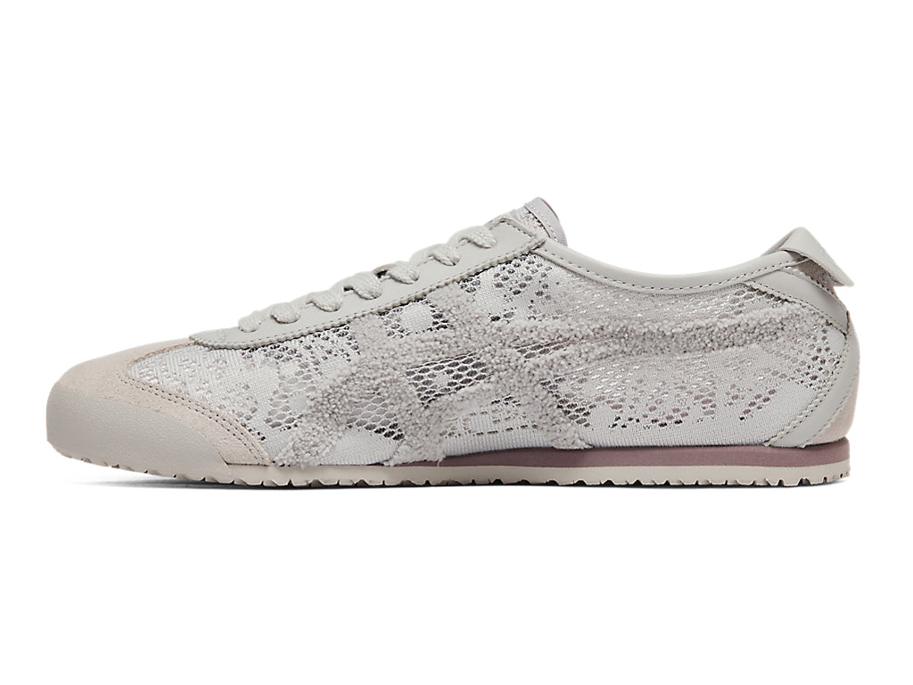 Onitsuka Tiger Mexico 66 Unisex Sneakers – Light Gray / Lace Mesh