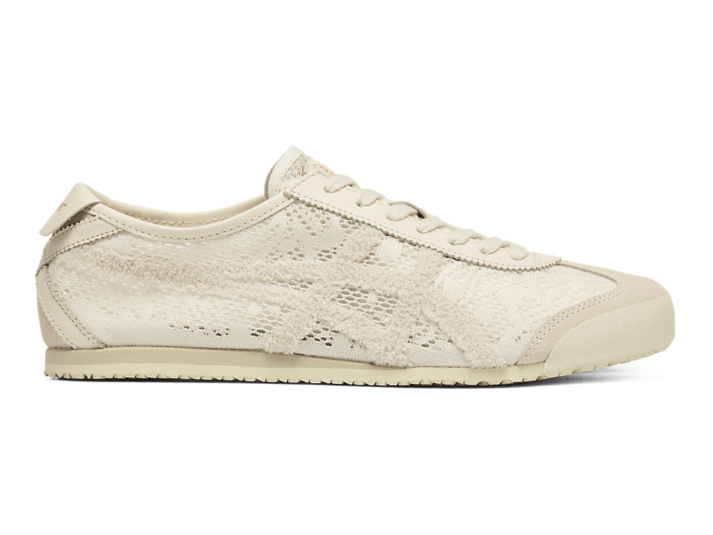 Onitsuka Tiger Mexico 66 Unisex Sneakers – Off-White / Lace Mesh