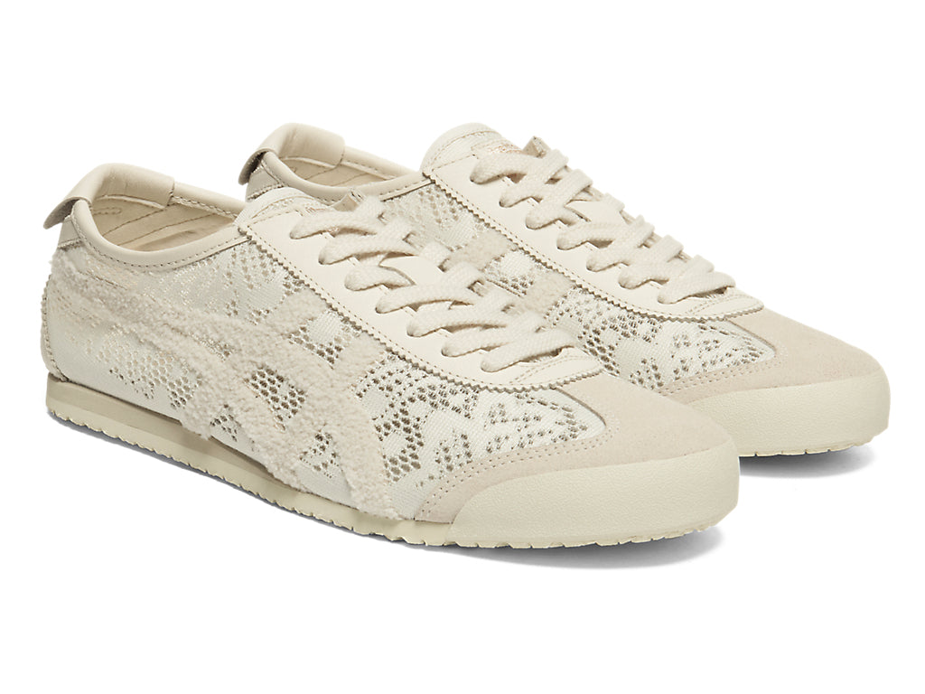 Onitsuka Tiger Mexico 66 Unisex Sneakers – Off-White / Lace Mesh