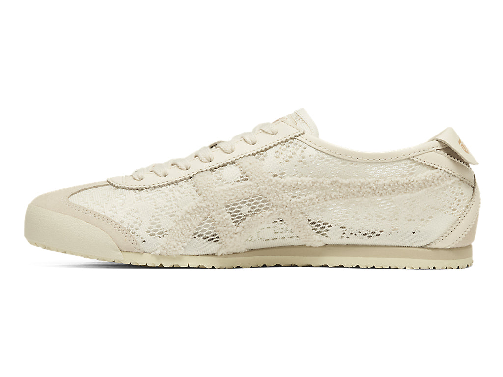Onitsuka Tiger Mexico 66 Unisex Sneakers – Off-White / Lace Mesh