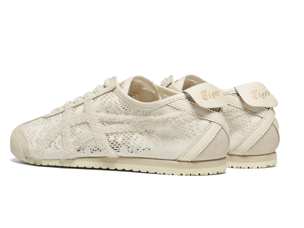 Onitsuka Tiger Mexico 66 Unisex Sneakers – Off-White / Lace Mesh
