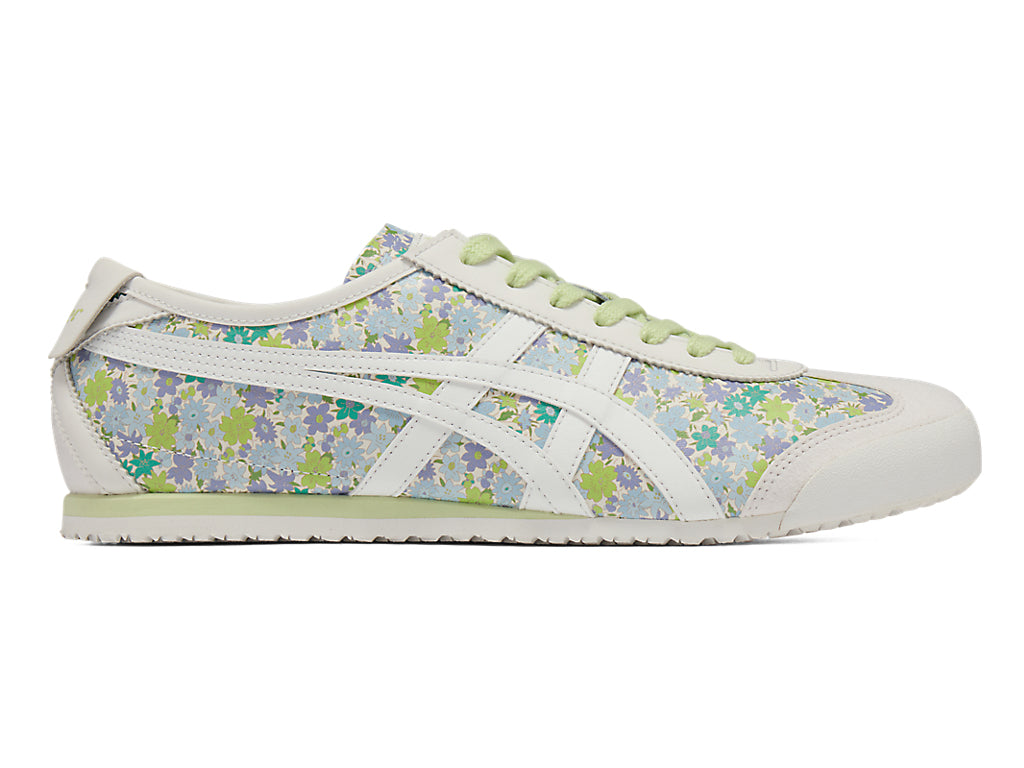 Onitsuka Tiger Mexico 66 Unisex Sneakers – White / Floral Print