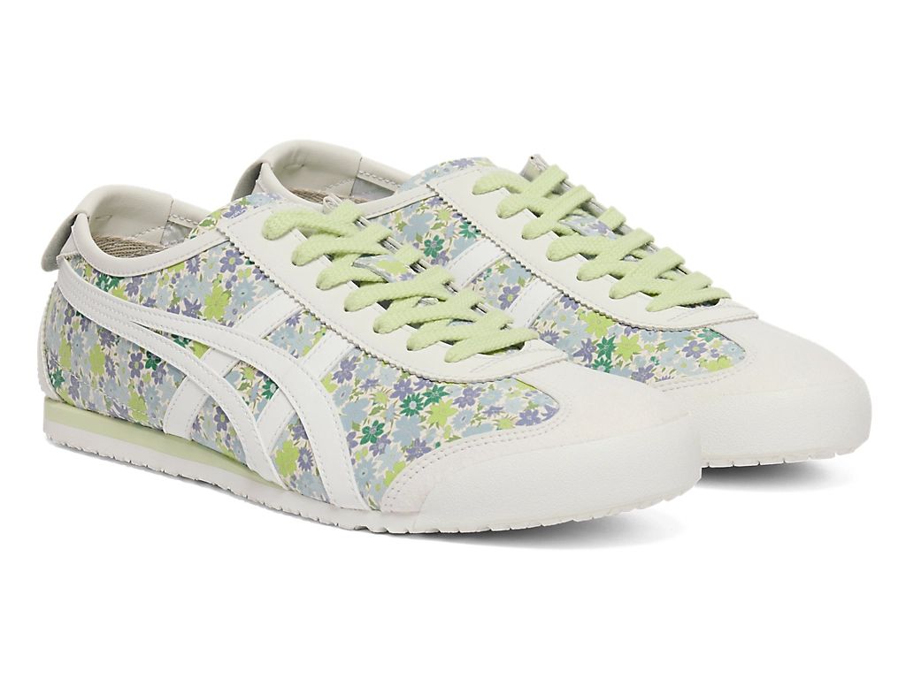 Onitsuka Tiger Mexico 66 Unisex Sneakers – White / Floral Print