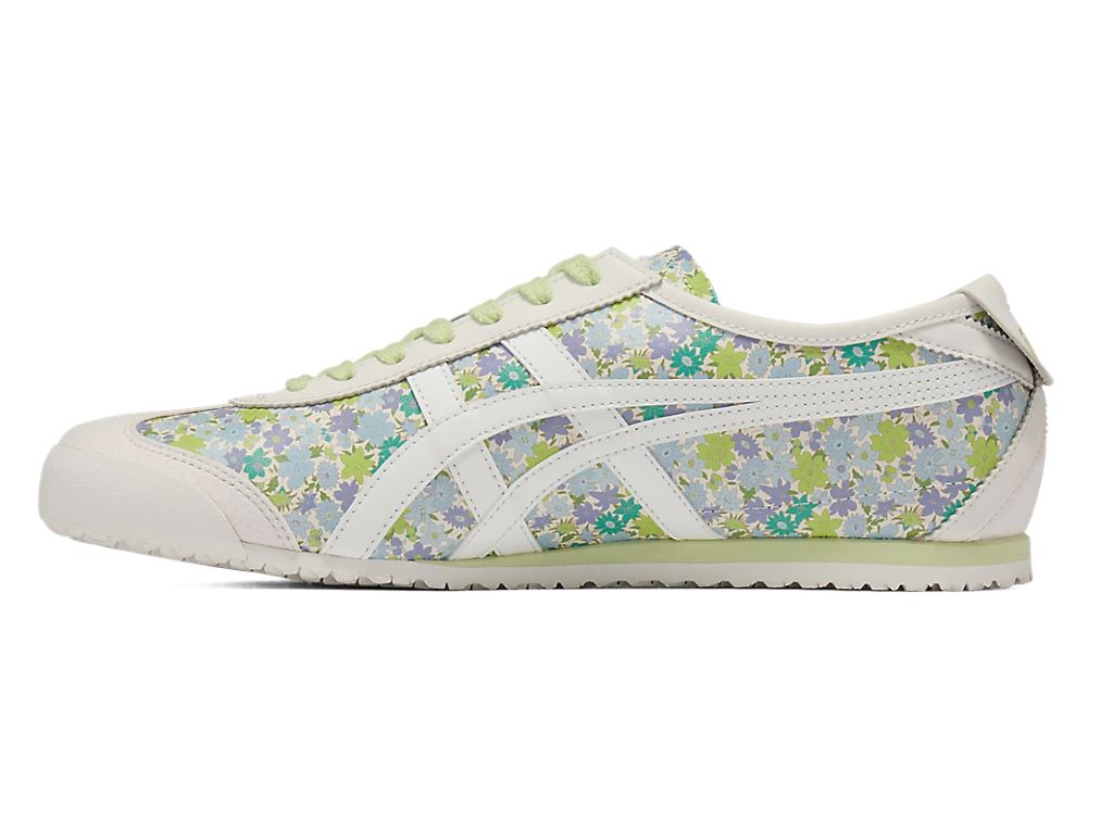 Onitsuka Tiger Mexico 66 Unisex Sneakers – White / Floral Print