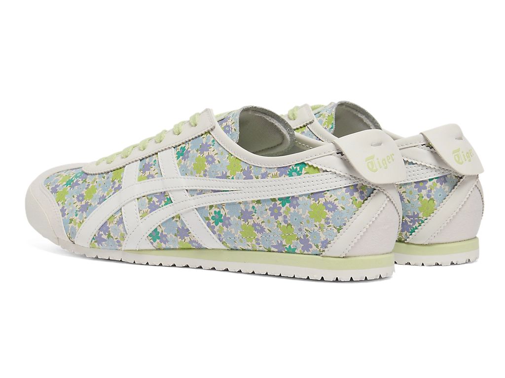 Onitsuka Tiger Mexico 66 Unisex Sneakers – White / Floral Print