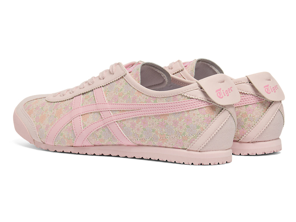 Onitsuka Tiger Mexico 66 Unisex Sneakers – Pink / Floral Print