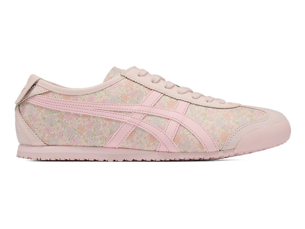Onitsuka Tiger Mexico 66 Unisex Sneakers – Pink / Floral Print