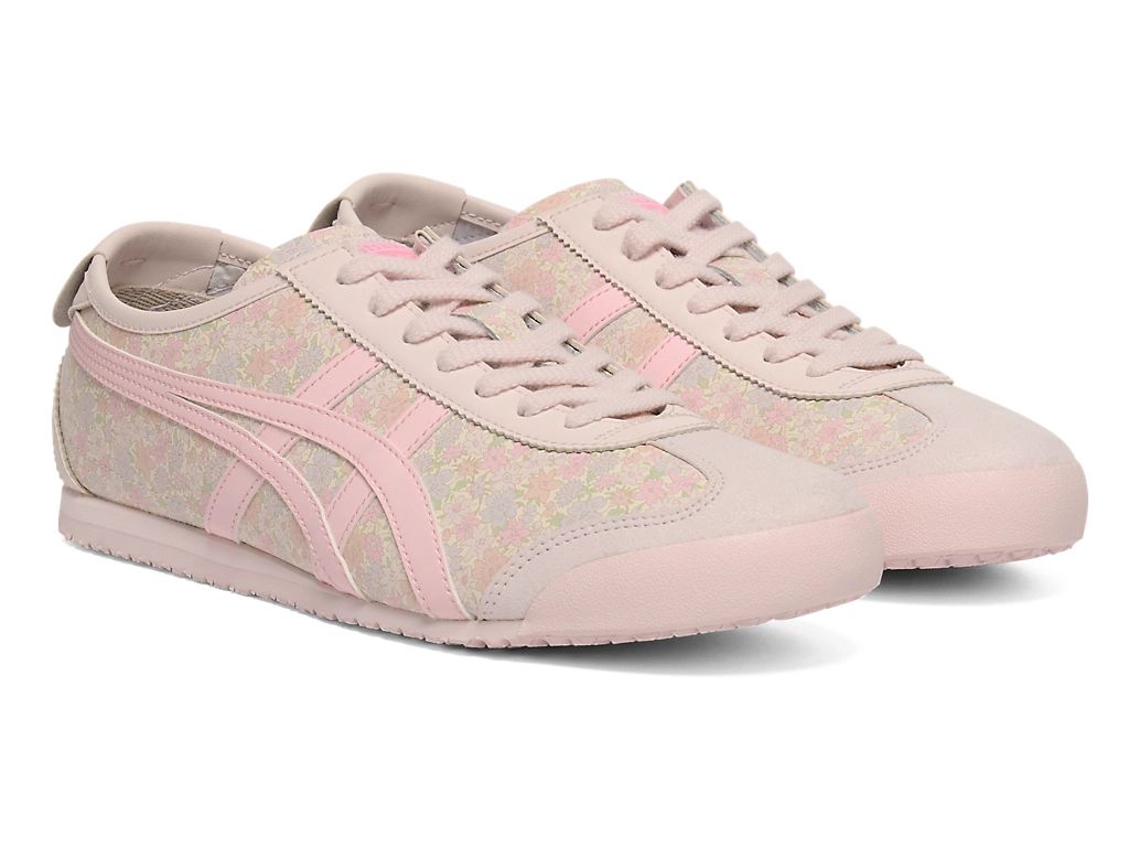Onitsuka Tiger Mexico 66 Unisex Sneakers – Pink / Floral Print