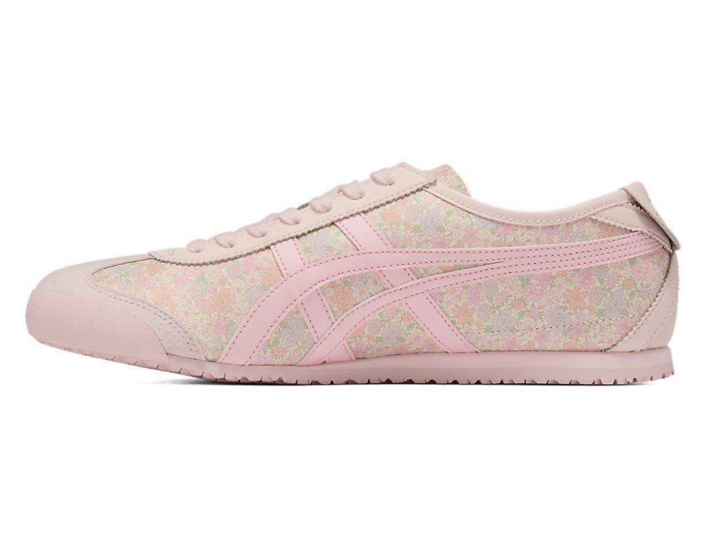 Onitsuka Tiger Mexico 66 Unisex Sneakers – Pink / Floral Print