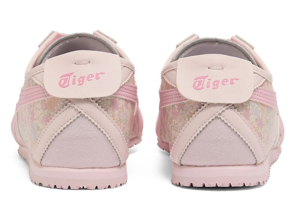 Onitsuka Tiger Mexico 66 Unisex Sneakers – Pink / Floral Print