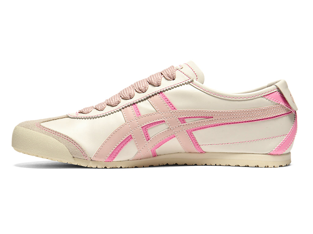 Onitsuka Tiger Mexico 66 Unisex Sneakers – Cream / Pink