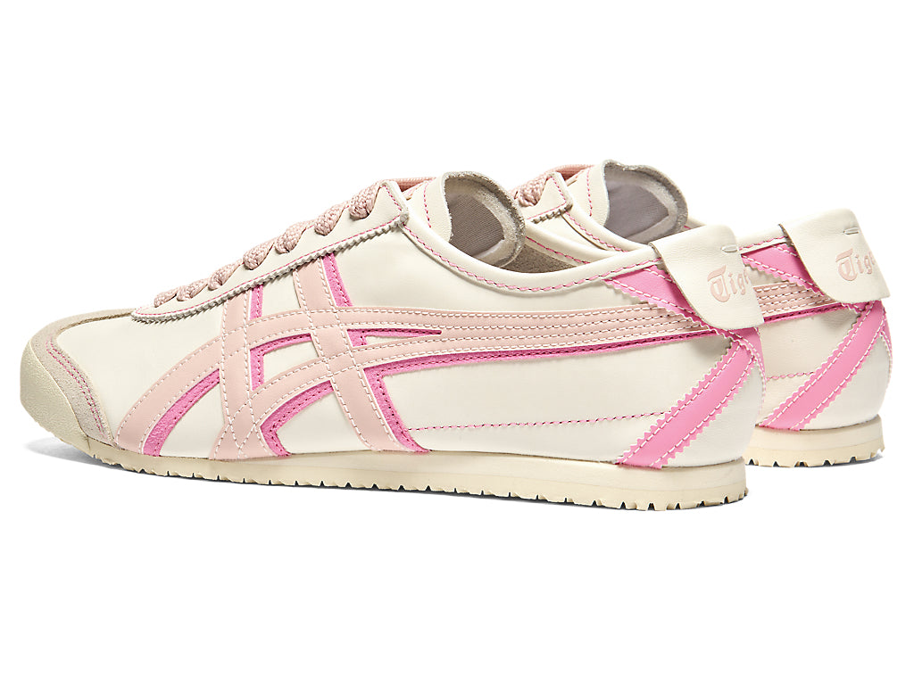Onitsuka Tiger Mexico 66 Unisex Sneakers – Cream / Pink