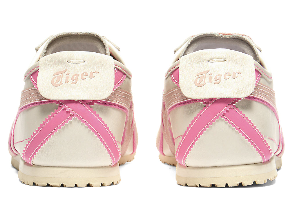 Onitsuka Tiger Mexico 66 Unisex Sneakers – Cream / Pink