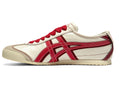 Onitsuka Tiger Mexico 66 Unisex Sneakers – Cream / Red