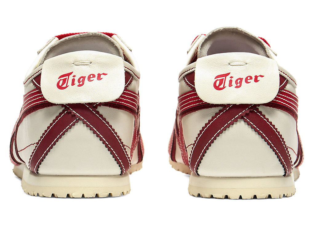 Onitsuka Tiger Mexico 66 Unisex Sneakers – Cream / Red