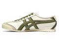 Onitsuka Tiger Mexico 66 Unisex Sneakers – Cream / Olive Green