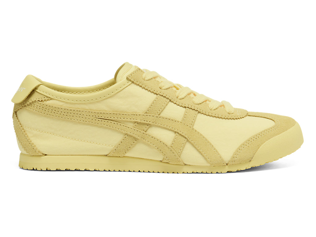 Onitsuka Tiger Mexico 66 Unisex Sneakers – Pale Yellow