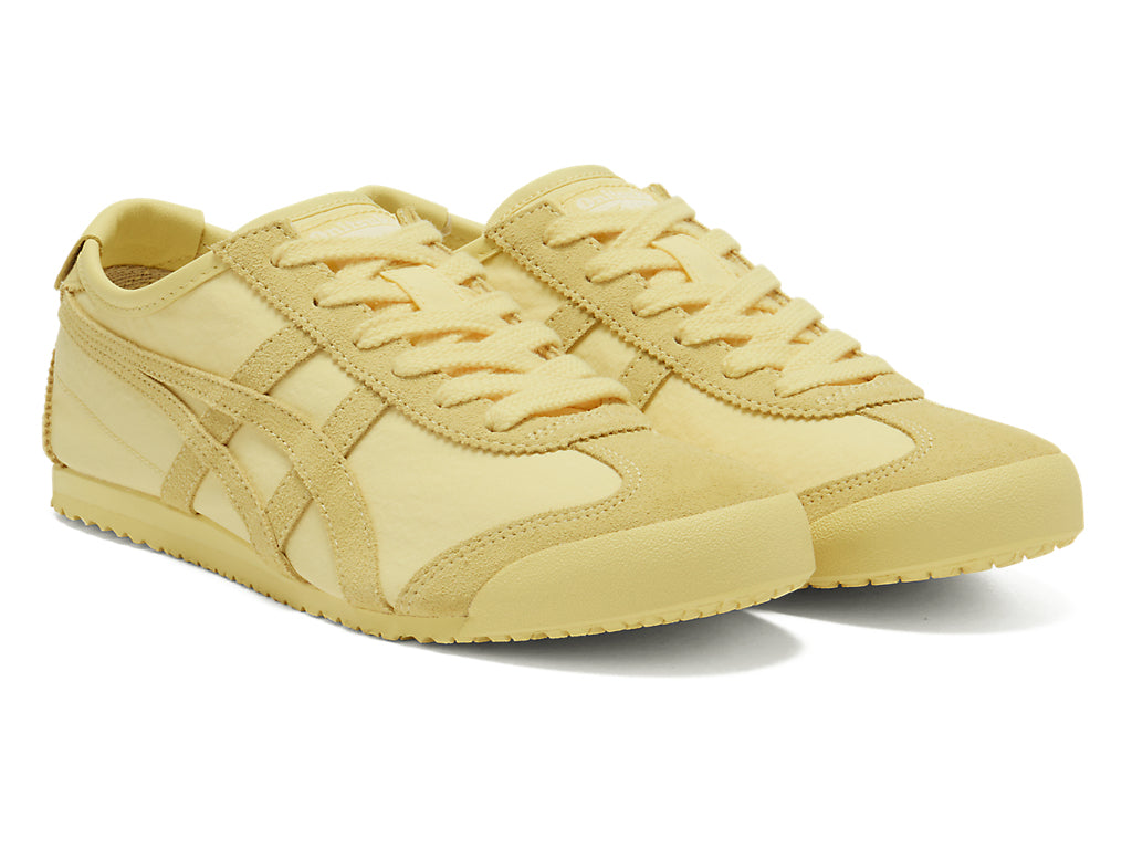 Onitsuka Tiger Mexico 66 Unisex Sneakers – Pale Yellow
