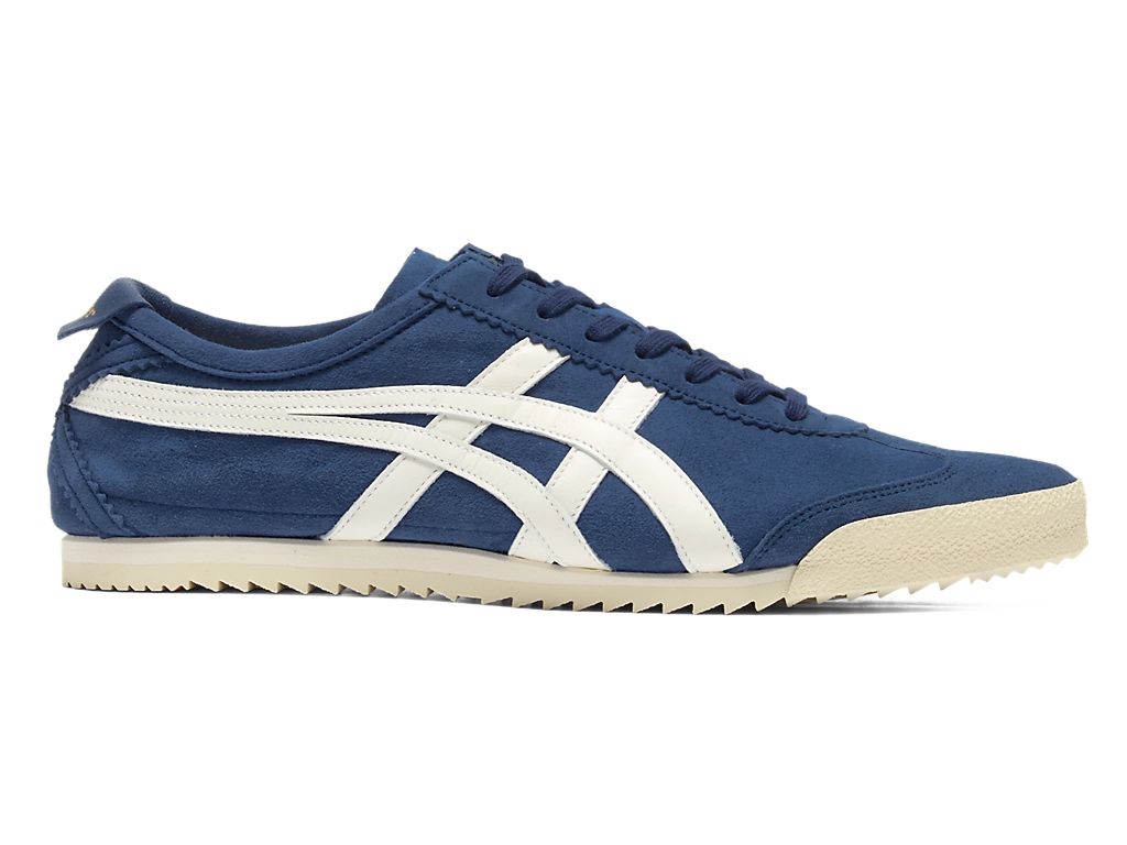 Onitsuka Tiger Mexico 66 Suede Unisex Sneakers – Navy Blue / White