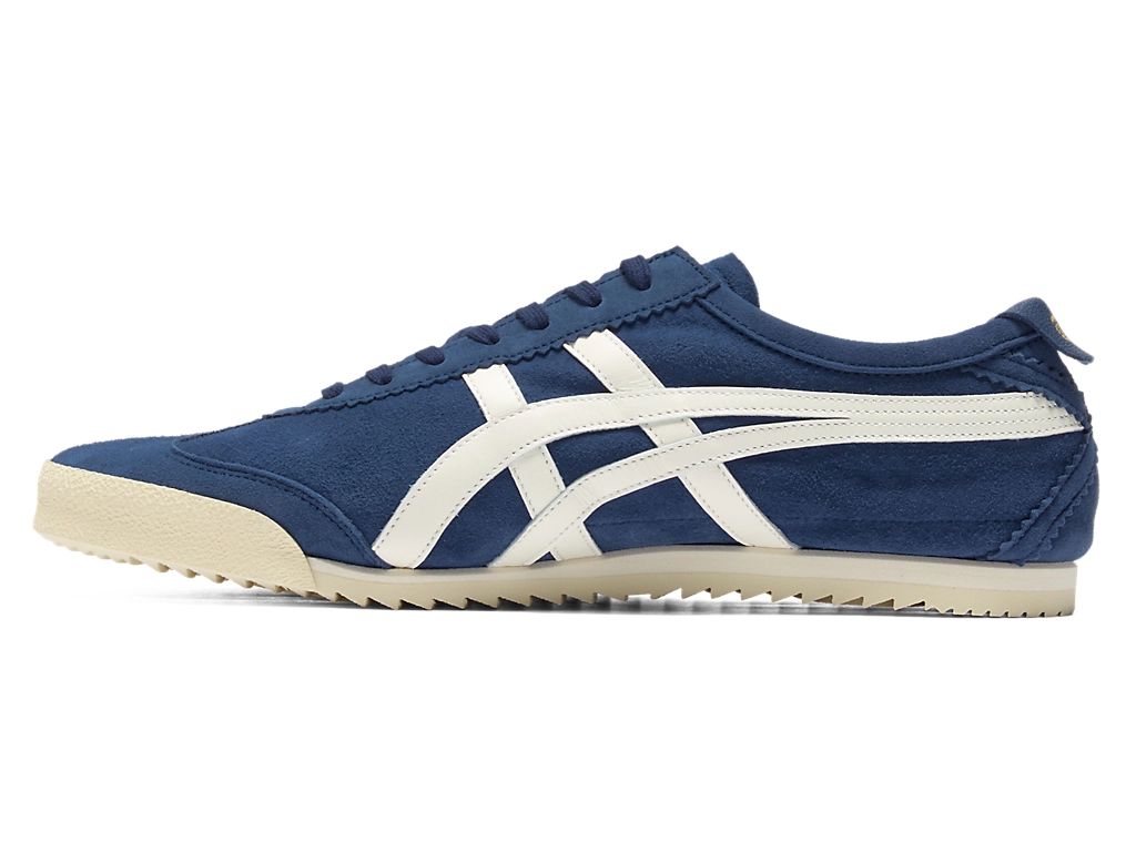 Onitsuka Tiger Mexico 66 Suede Unisex Sneakers – Navy Blue / White