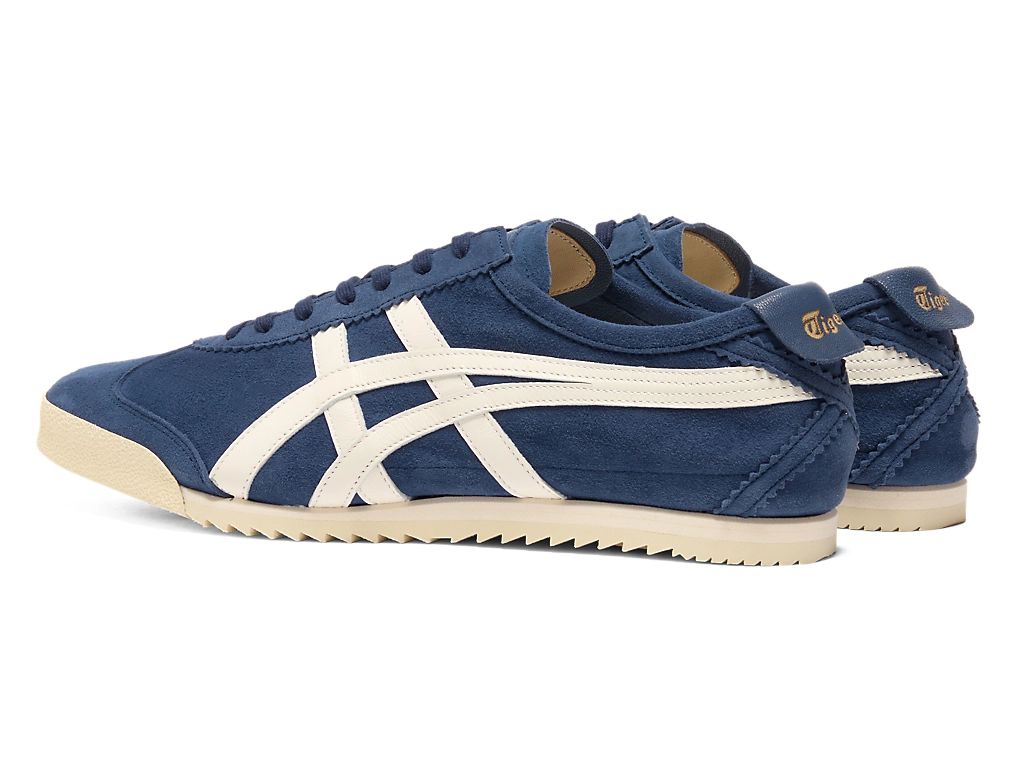 Onitsuka Tiger Mexico 66 Suede Unisex Sneakers – Navy Blue / White