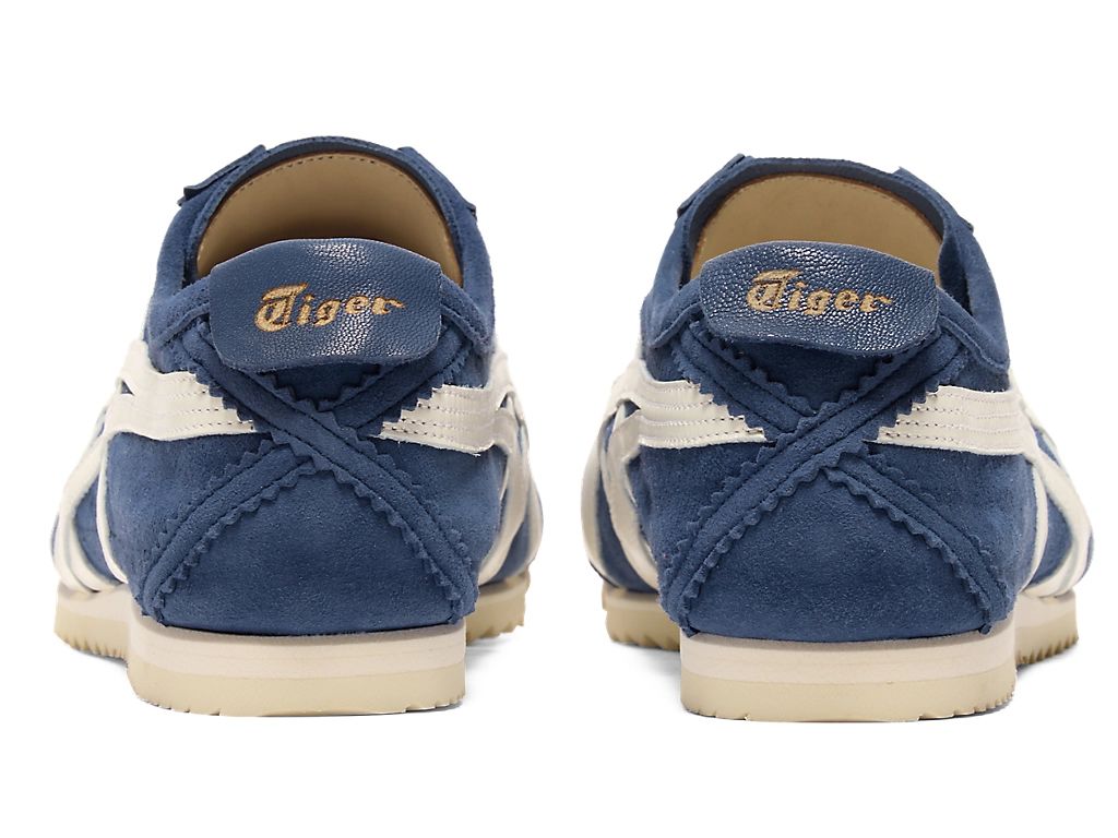 Onitsuka Tiger Mexico 66 Suede Unisex Sneakers – Navy Blue / White