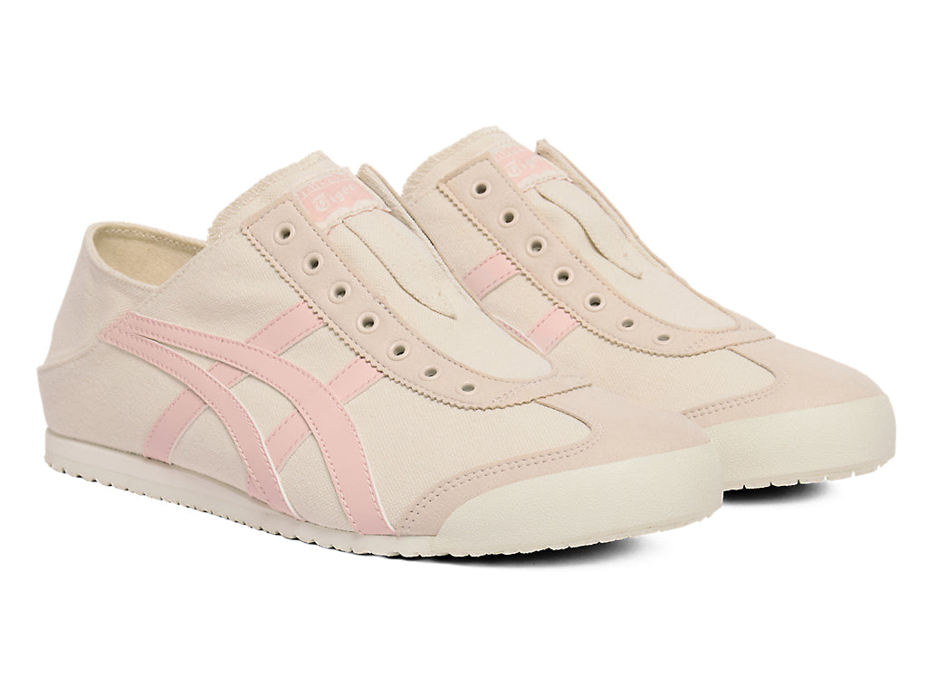 Onitsuka Tiger Mexico 66 Paraty Unisex Sneakers – Beige / Pink