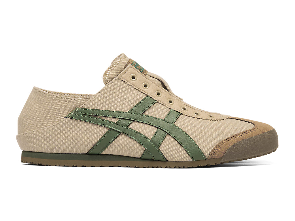 Onitsuka Tiger Mexico 66 Paraty Unisex Sneakers – Beige / Green