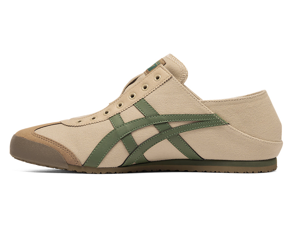 Onitsuka Tiger Mexico 66 Paraty Unisex Sneakers – Beige / Green