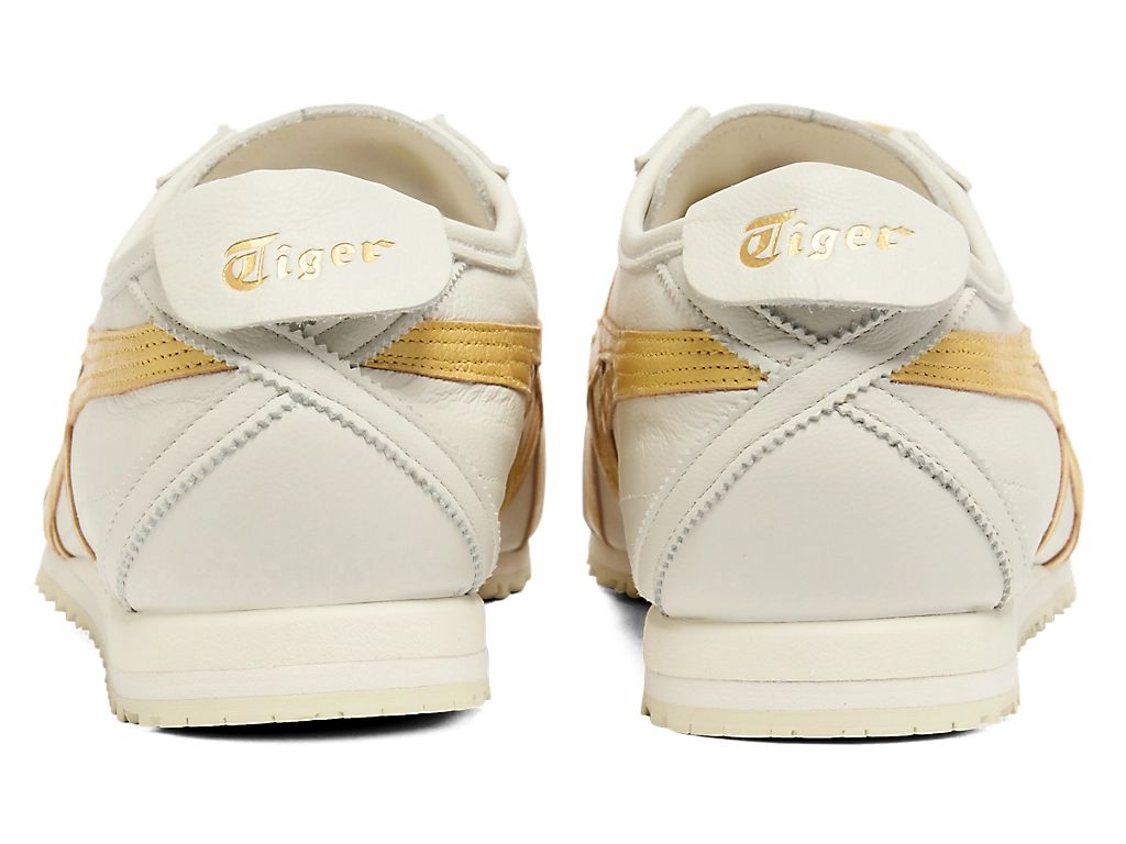 Onitsuka Tiger Mexico 66 Unisex Sneakers – Off-White / Gold
