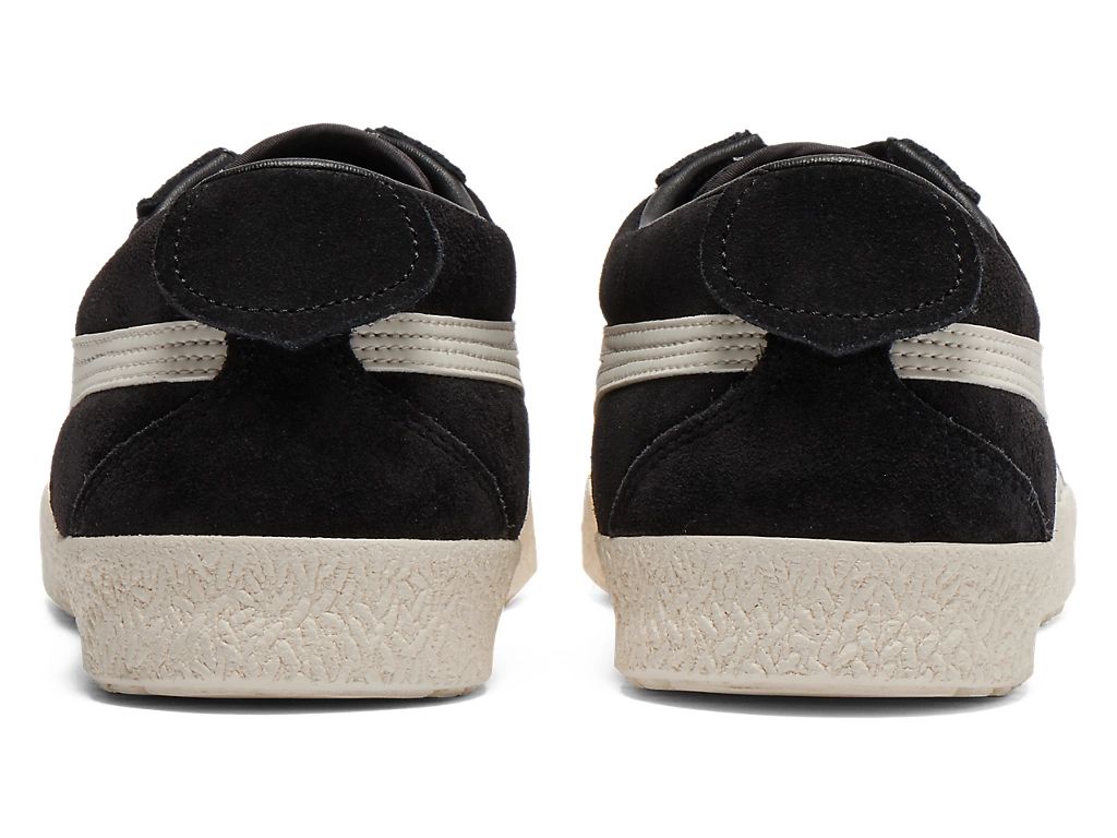 Onitsuka Tiger Mexico 66 Unisex Sneakers – Black Suede & Cream
