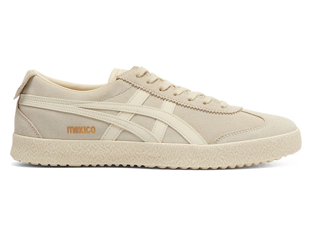 Onitsuka Tiger Mexico 66 Unisex Sneakers – Beige Suede