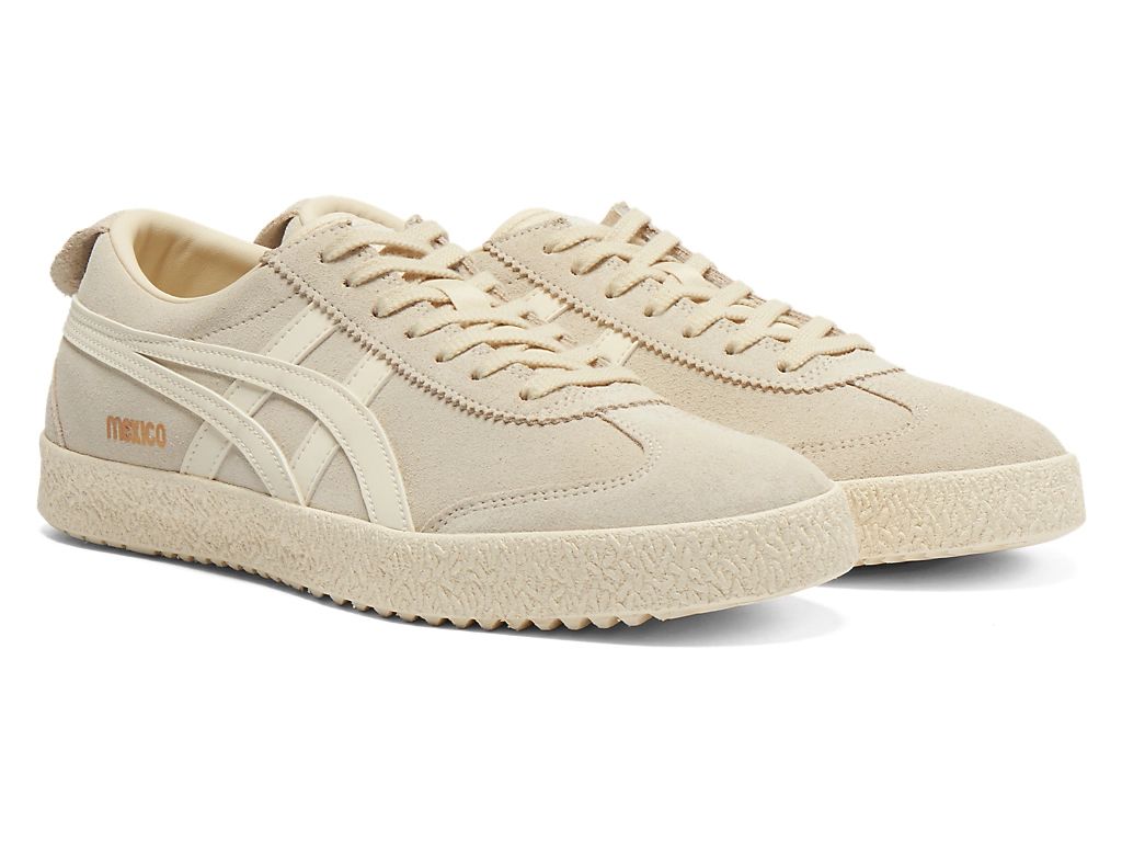 Onitsuka Tiger Mexico 66 Unisex Sneakers – Beige Suede