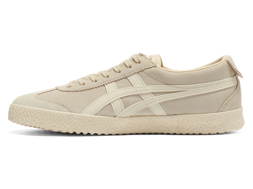 Onitsuka Tiger Mexico 66 Unisex Sneakers – Beige Suede