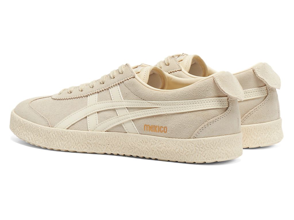 Onitsuka Tiger Mexico 66 Unisex Sneakers – Beige Suede