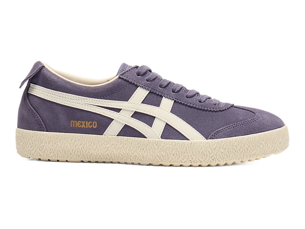 Onitsuka Tiger Mexico 66 Unisex Sneakers – Purple Suede