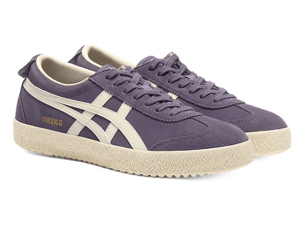 Onitsuka Tiger Mexico 66 Unisex Sneakers – Purple Suede