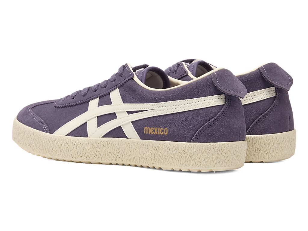 Onitsuka Tiger Mexico 66 Unisex Sneakers – Purple Suede