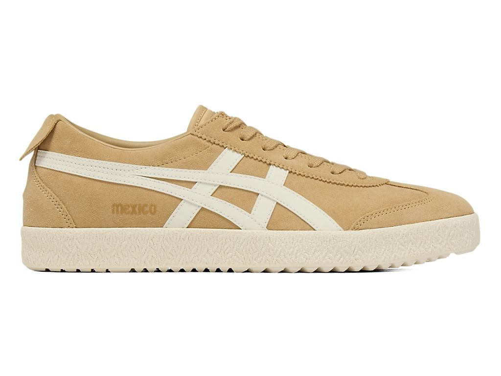 Onitsuka Tiger Mexico 66 Unisex Sneakers – Khaki Suede