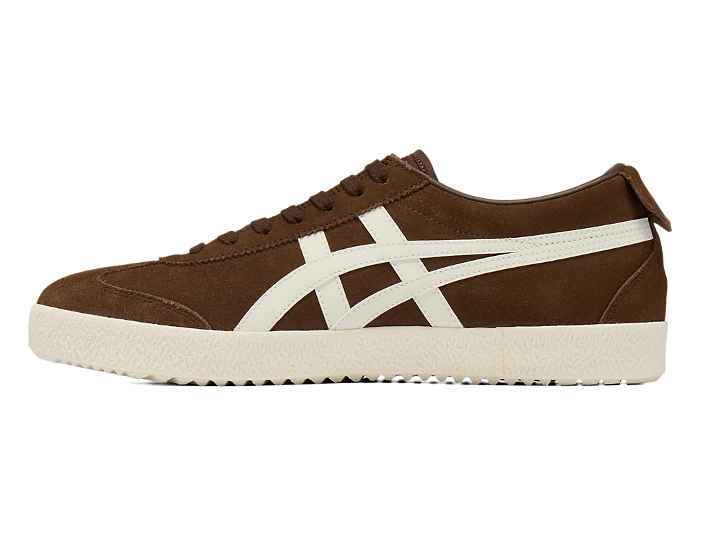 Onitsuka Tiger Mexico 66 Unisex Sneakers – Dark Brown Suede