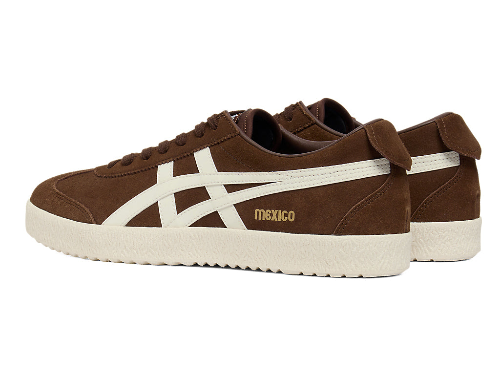 Onitsuka Tiger Mexico 66 Unisex Sneakers – Dark Brown Suede