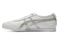 Onitsuka Tiger Mexico 66 Unisex Sneakers – White Leather Silver Glitter