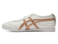 Onitsuka Tiger Mexico 66 Unisex Sneakers – White Leather Rose Gold Glitter